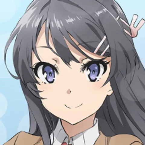 Mai Sakurajima from Rascal Does Not Dream of Bunny Girl Senpai