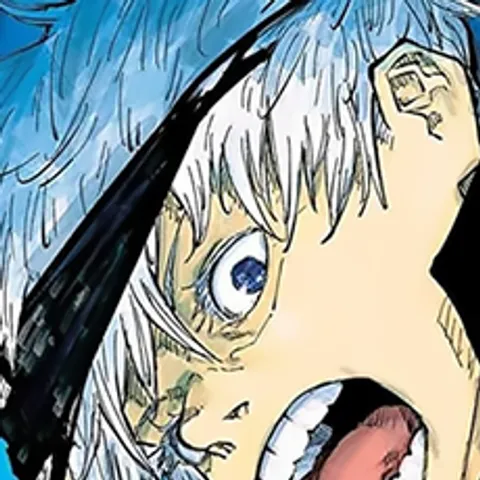 Satoru Gojou from JUJUTSU KAISEN