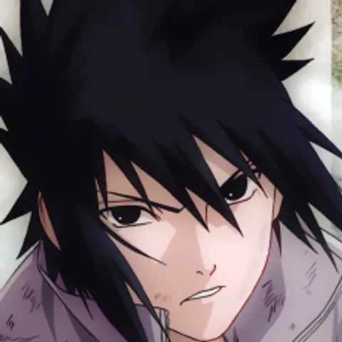 Sasuke Uchiha from Naruto
