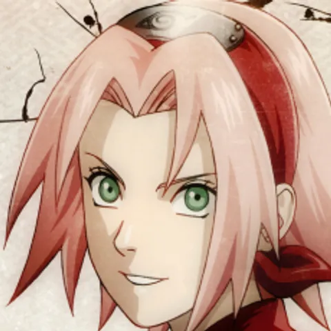 Sakura Haruno from Naruto