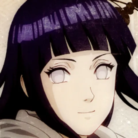 Hinata Hyuuga from Naruto