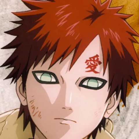 Gaara from Naruto