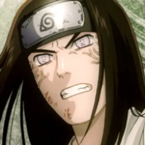 Neji Hyuuga from Naruto
