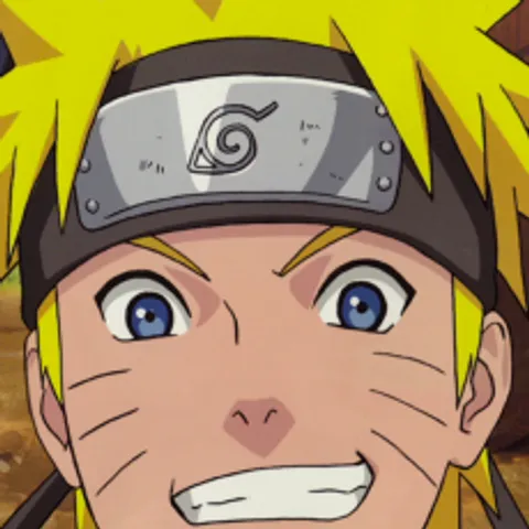 Naruto Uzumaki from Naruto