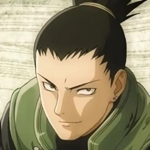 Shikamaru Nara from Naruto