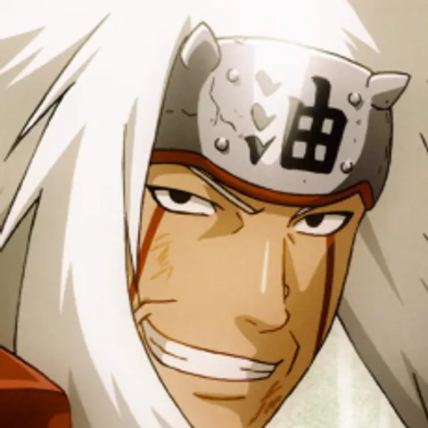 Jiraiya from Naruto