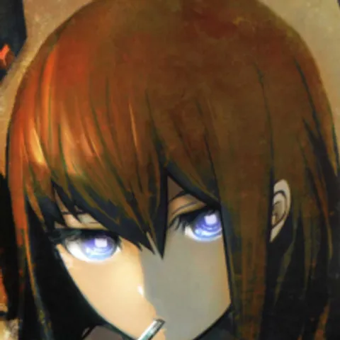 Kurisu Makise from Steins;Gate