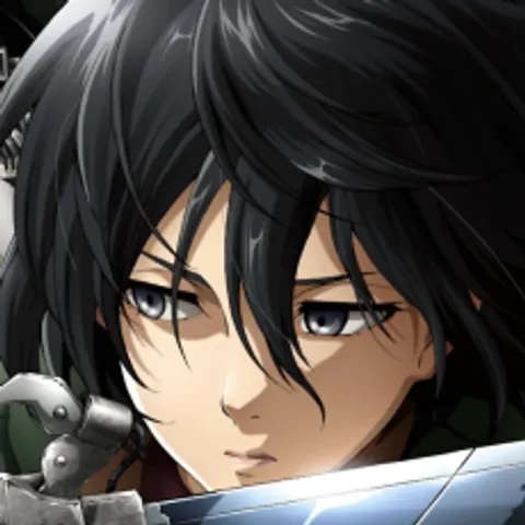 Mikasa Ackerman from Attack on Titan