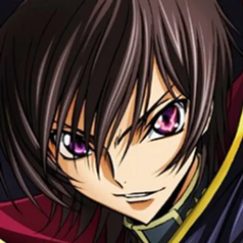Lelouch Lamperouge from Code Geass: Lelouch of the Rebellion