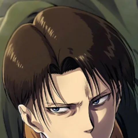 Levi from Attack on Titan