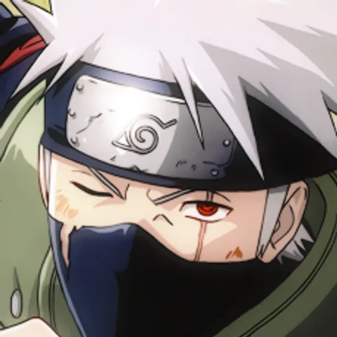 Kakashi Hatake from Naruto