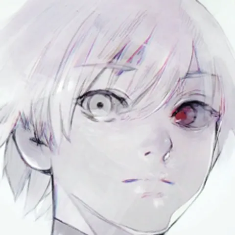 Ken Kaneki from Tokyo Ghoul