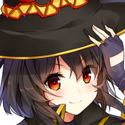 Megumin from KONOSUBA -God's blessing on this wonderful world!