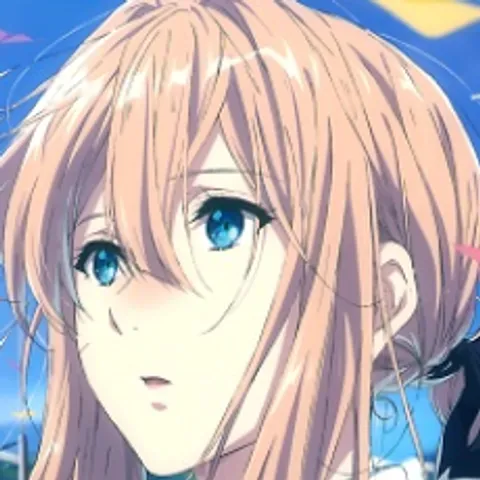 Violet Evergarden from Violet Evergarden